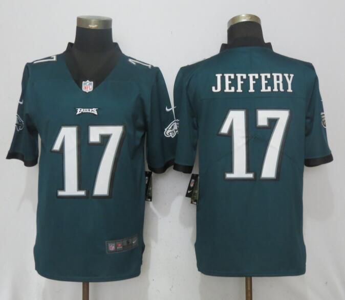 Men Philadelphia Eagles #17 Jeffery Green 2017 Vapor Untouchable NEW Nike Limited Playey NFL Jerseys->philadelphia eagles->NFL Jersey